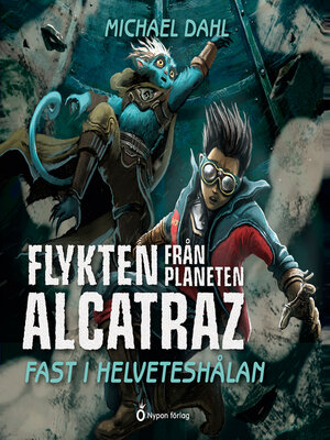 cover image of Fast i helveteshålan